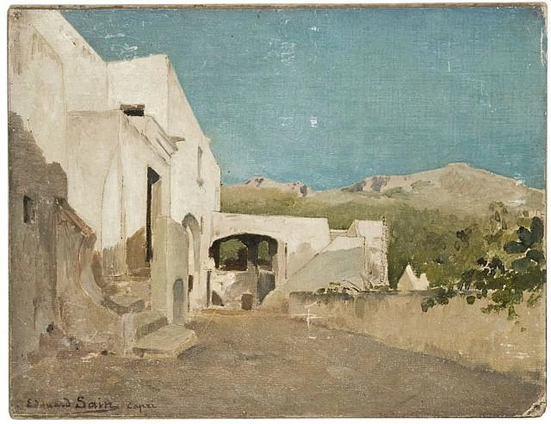 Veduta di Capri